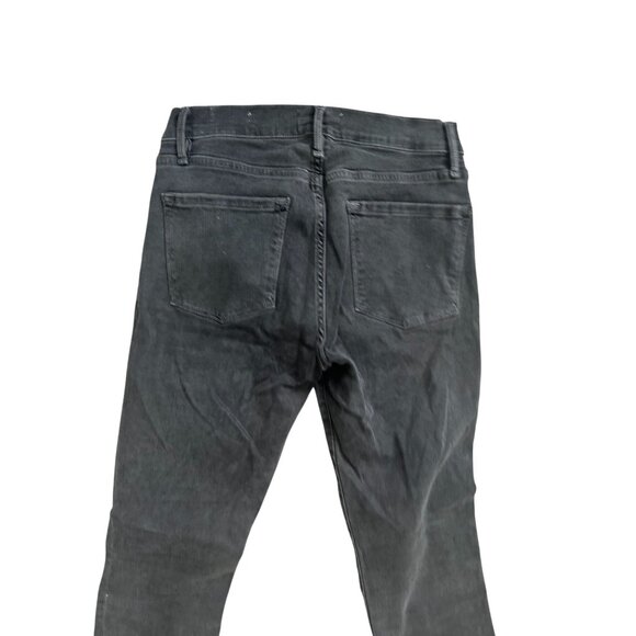 FRAME Women's Black Le Skinny de Jeanne Jeans Size 27 - Picture 4 of 7